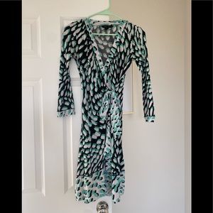 BCBG MaxAzria wrap dress